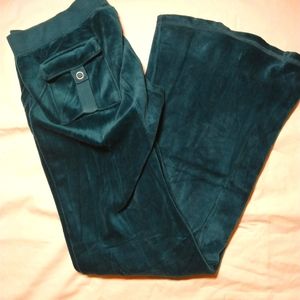 Juicy Couture velour trackpants